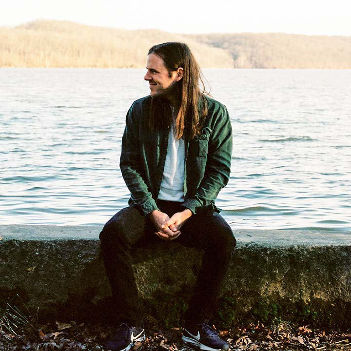 Steve Marino Shares A Quiet Moment Austin Town Hall