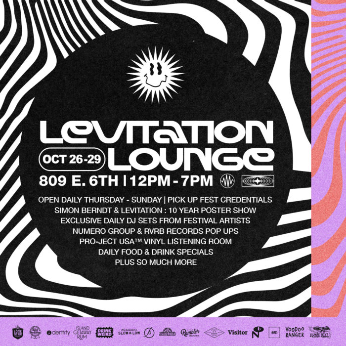 Levitation Festival Updates Austin Town Hall